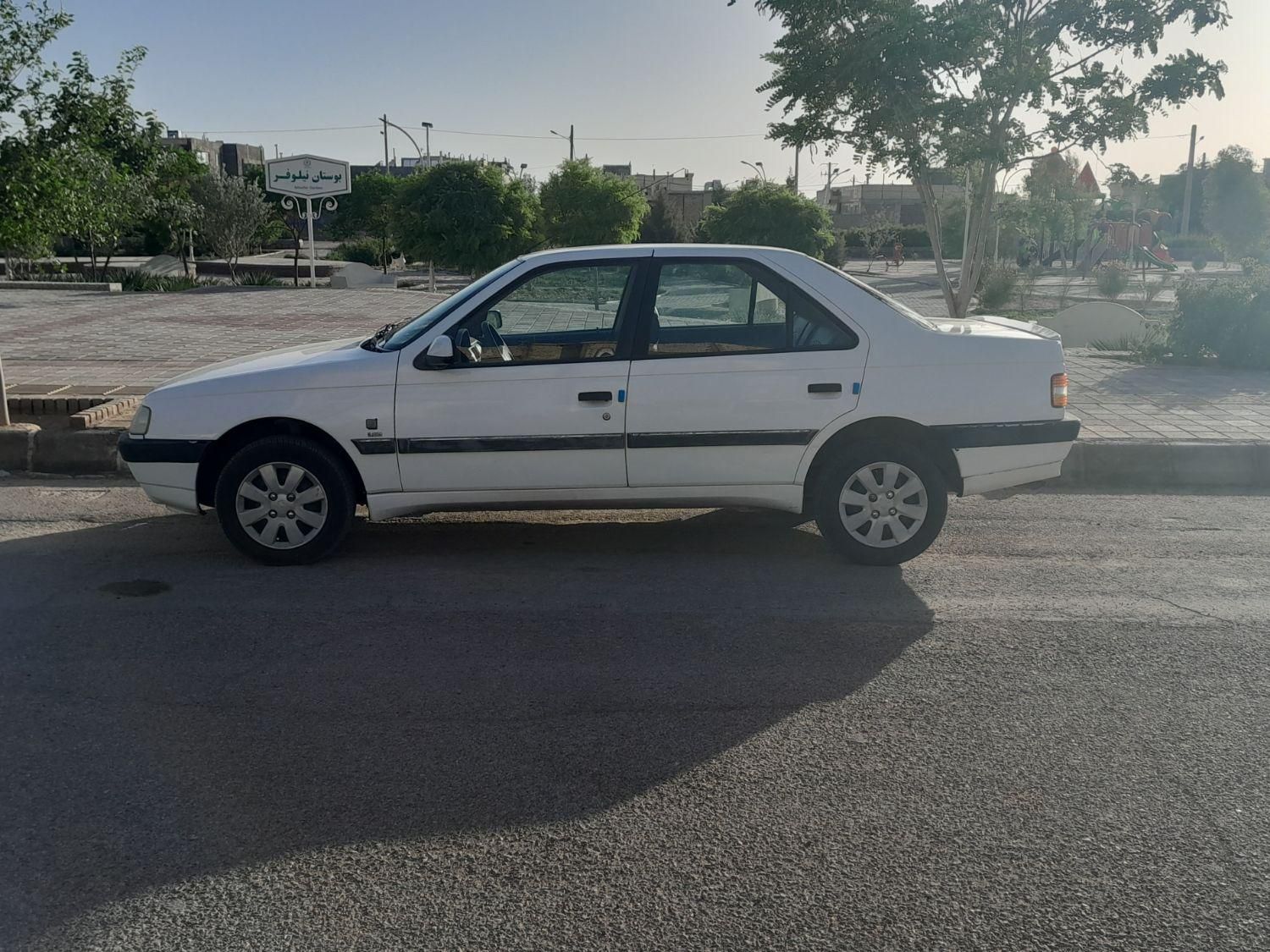 پژو 405 SLX بنزینی TU5 - 1394