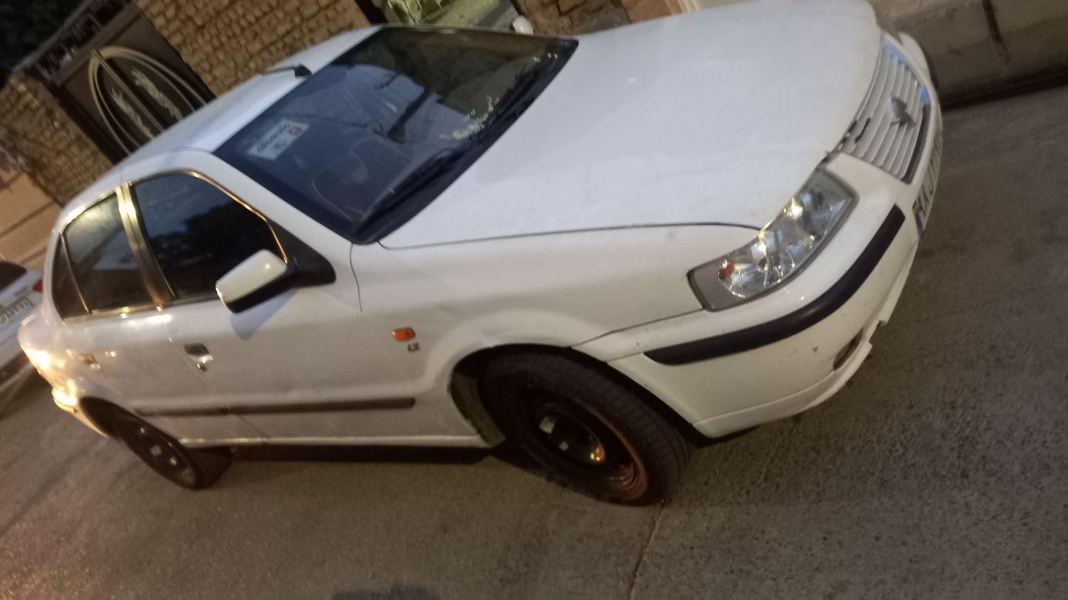 سمند LX EF7 - 1390