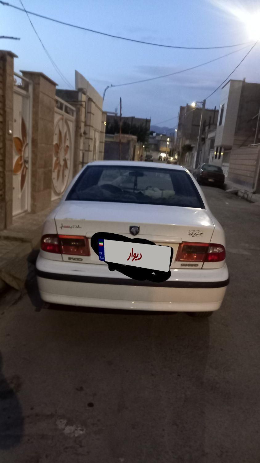 خودرو سمند، LX آگهی ann_18158835