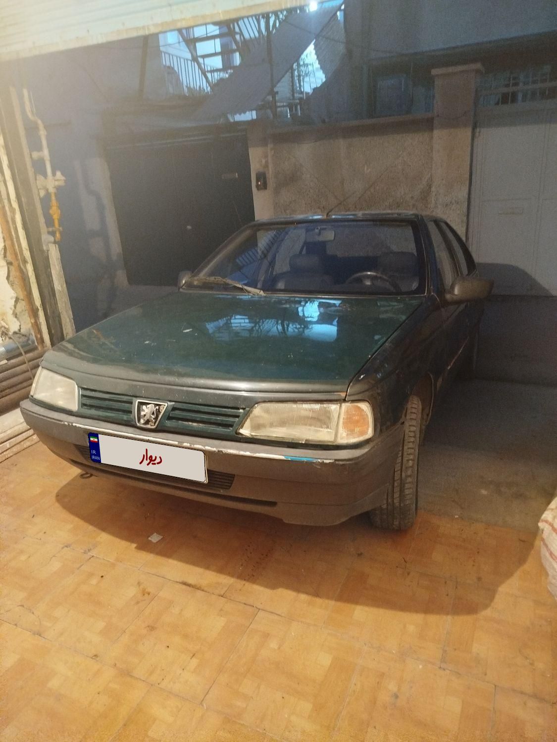 پژو 405 GLX - 1382