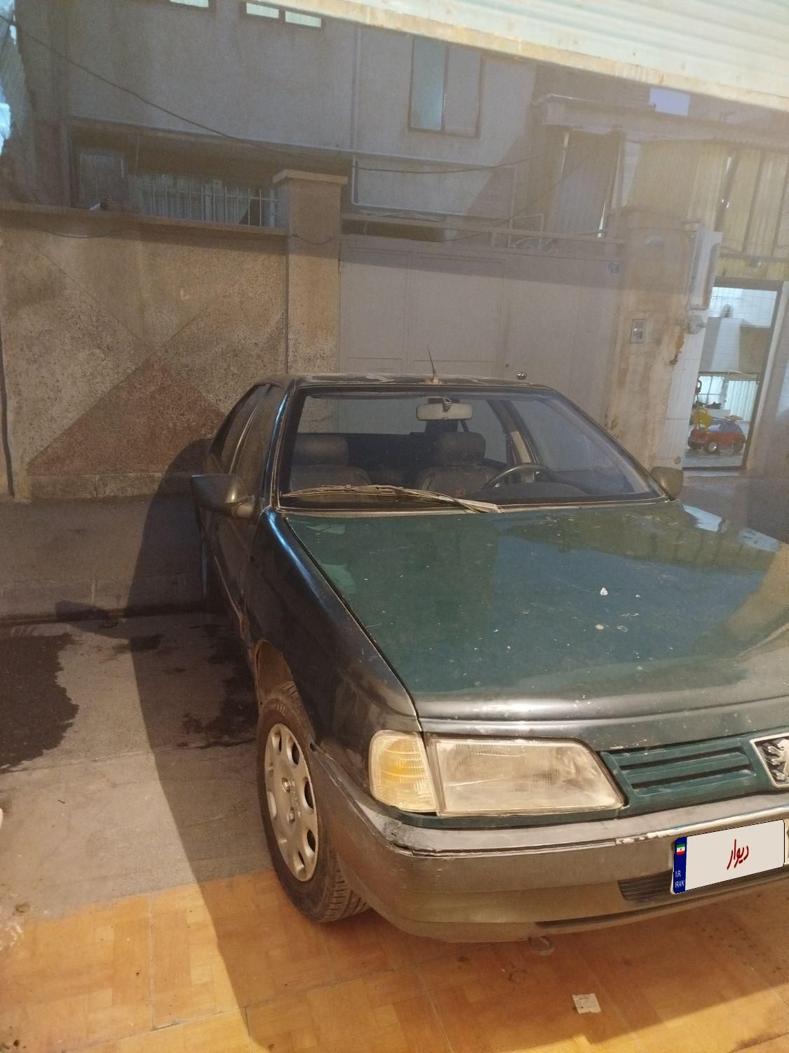 پژو 405 GLX - 1382