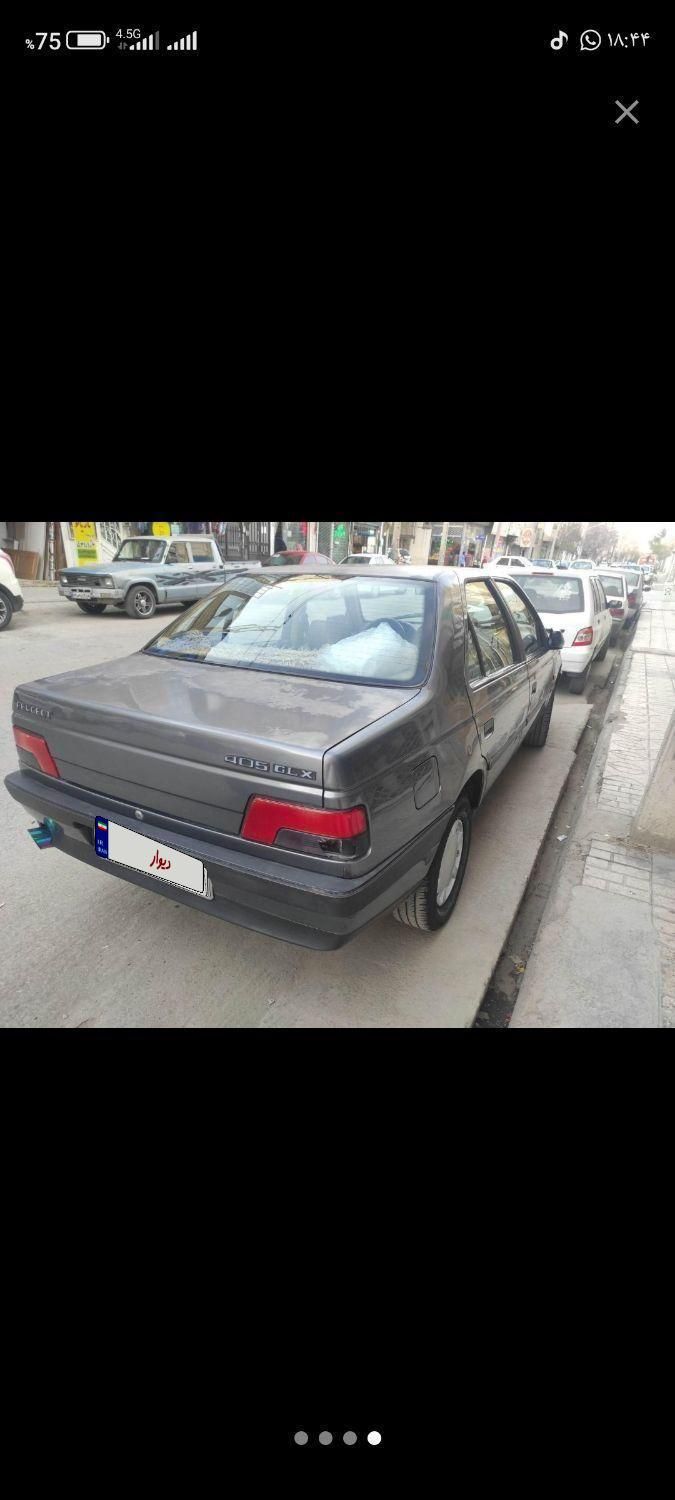 پژو 405 GLX - 1394