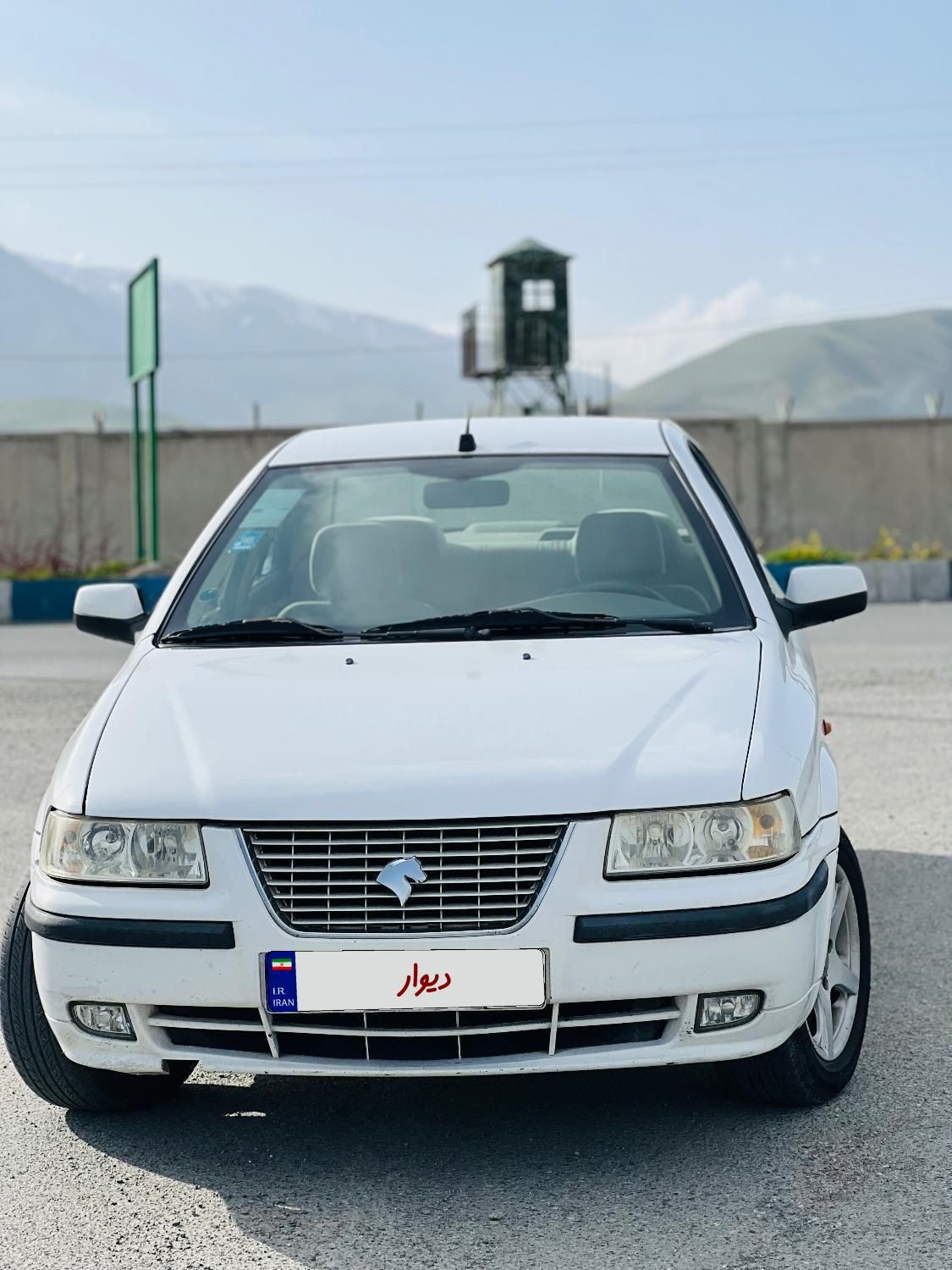 سمند LX EF7 دوگانه سوز - 1396