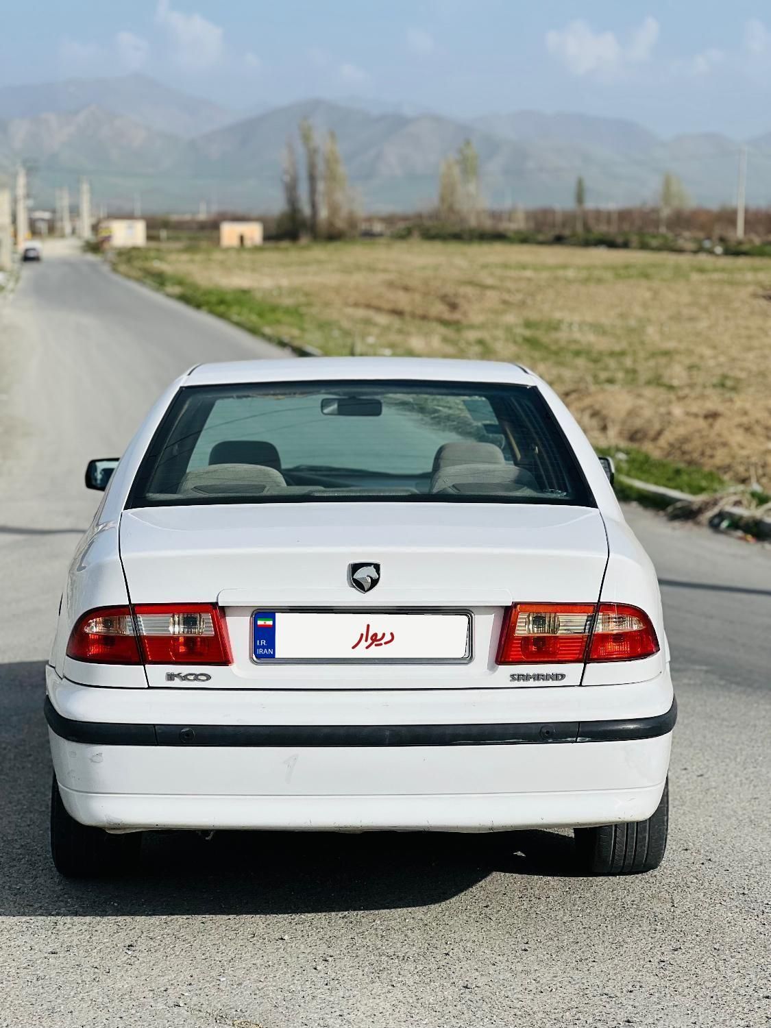سمند LX EF7 دوگانه سوز - 1396
