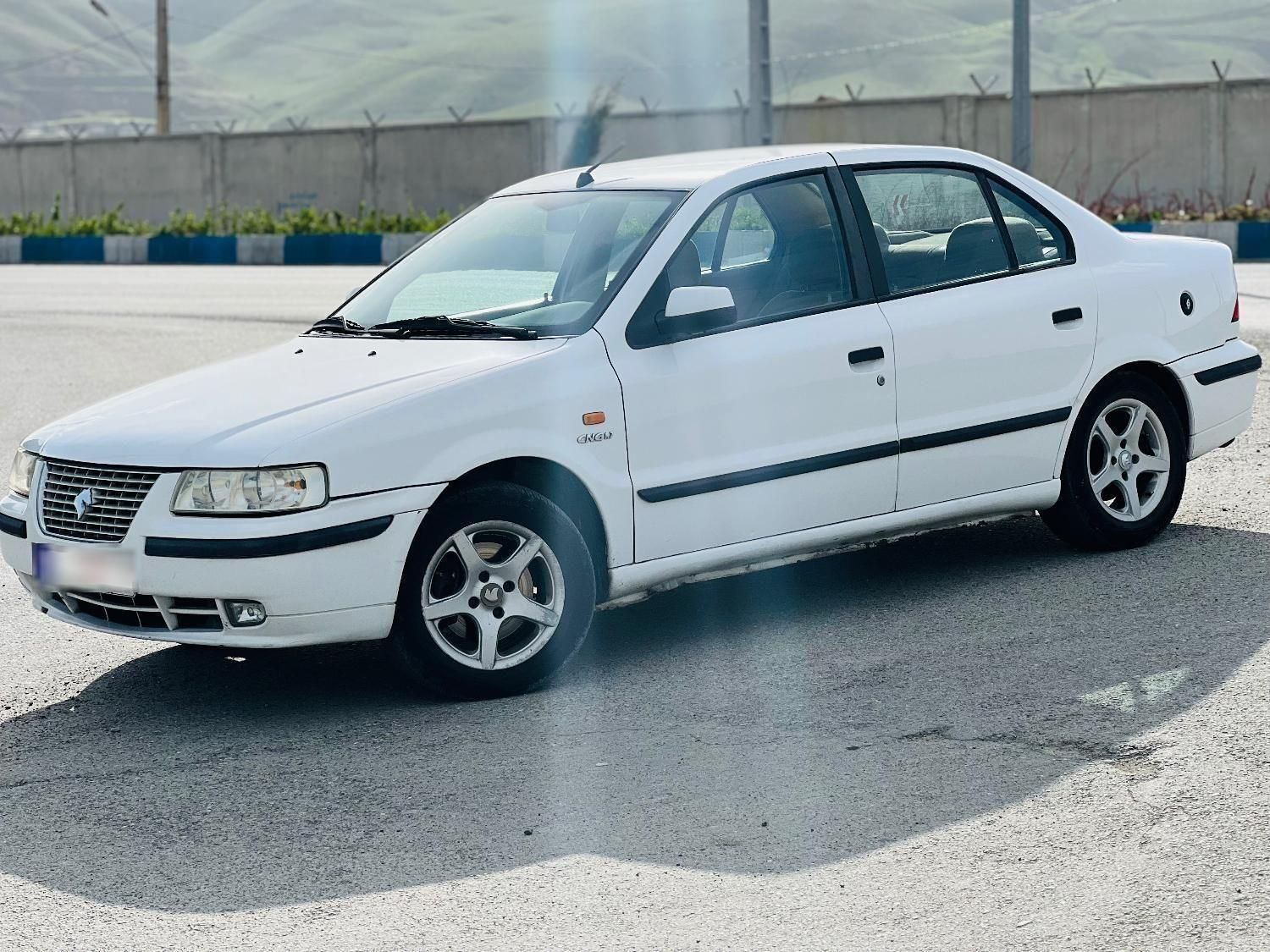 سمند LX EF7 دوگانه سوز - 1396