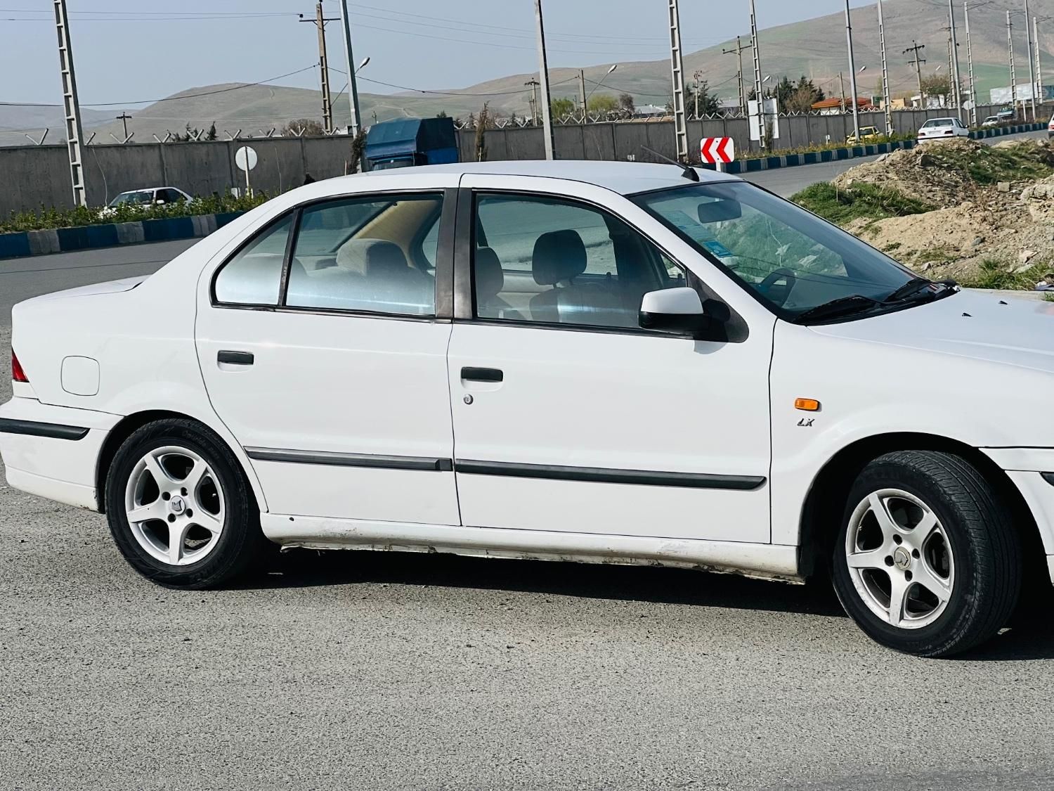 سمند LX EF7 دوگانه سوز - 1396