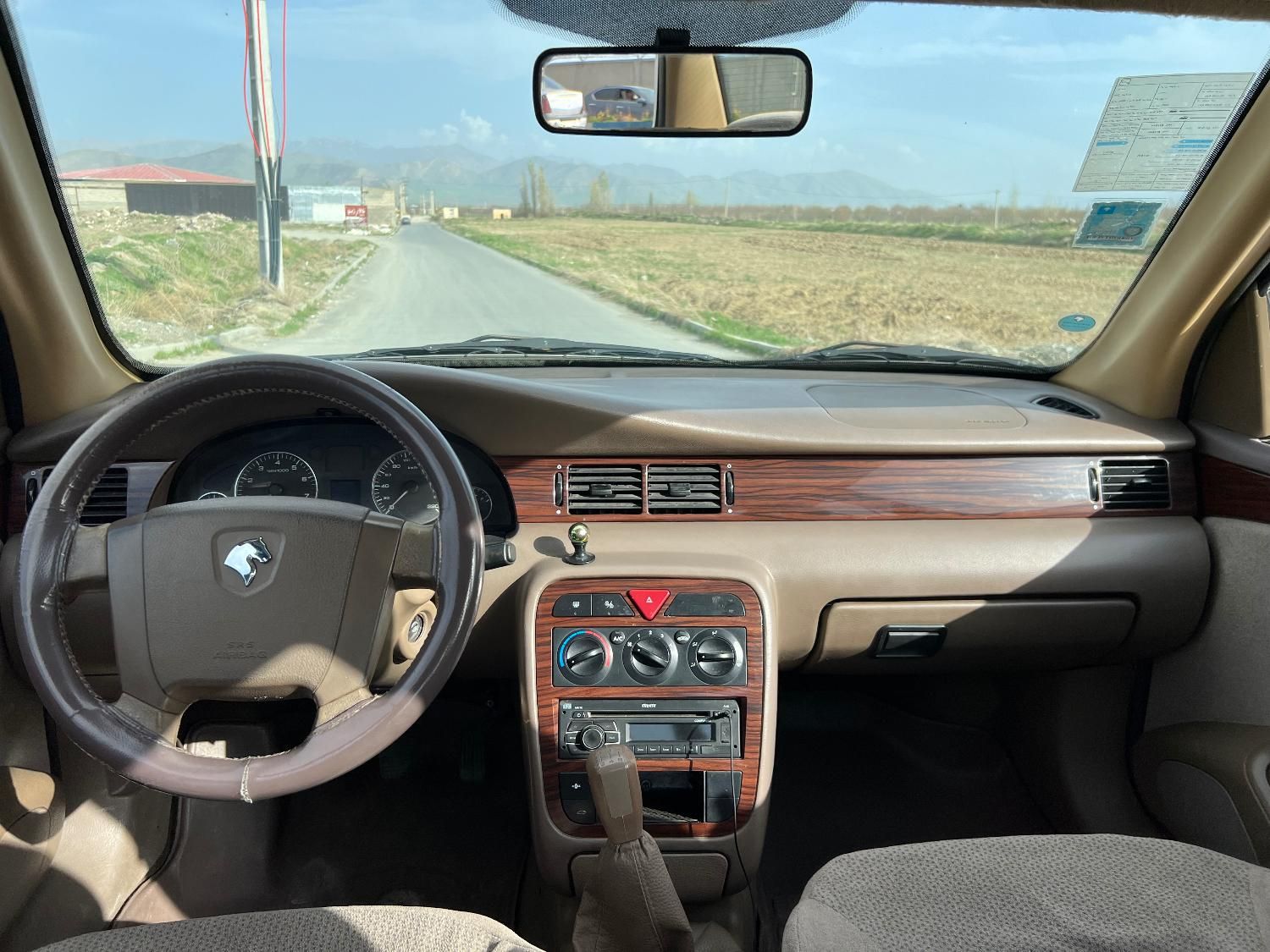 سمند LX EF7 دوگانه سوز - 1396