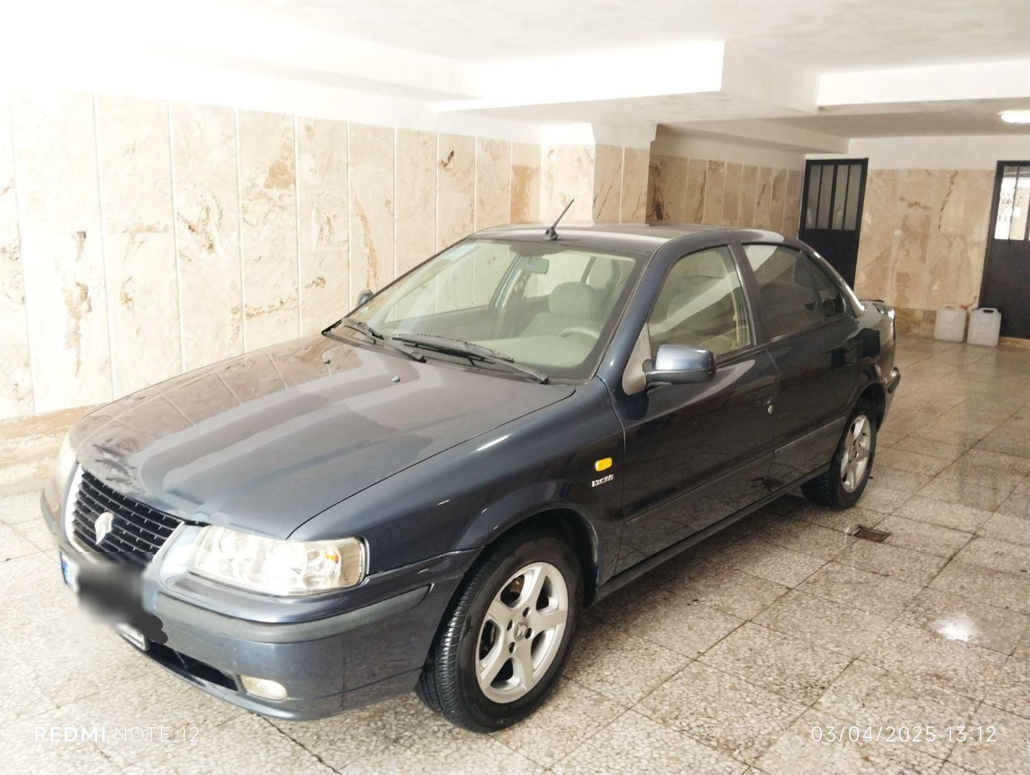 سمند LX EF7 - 1394