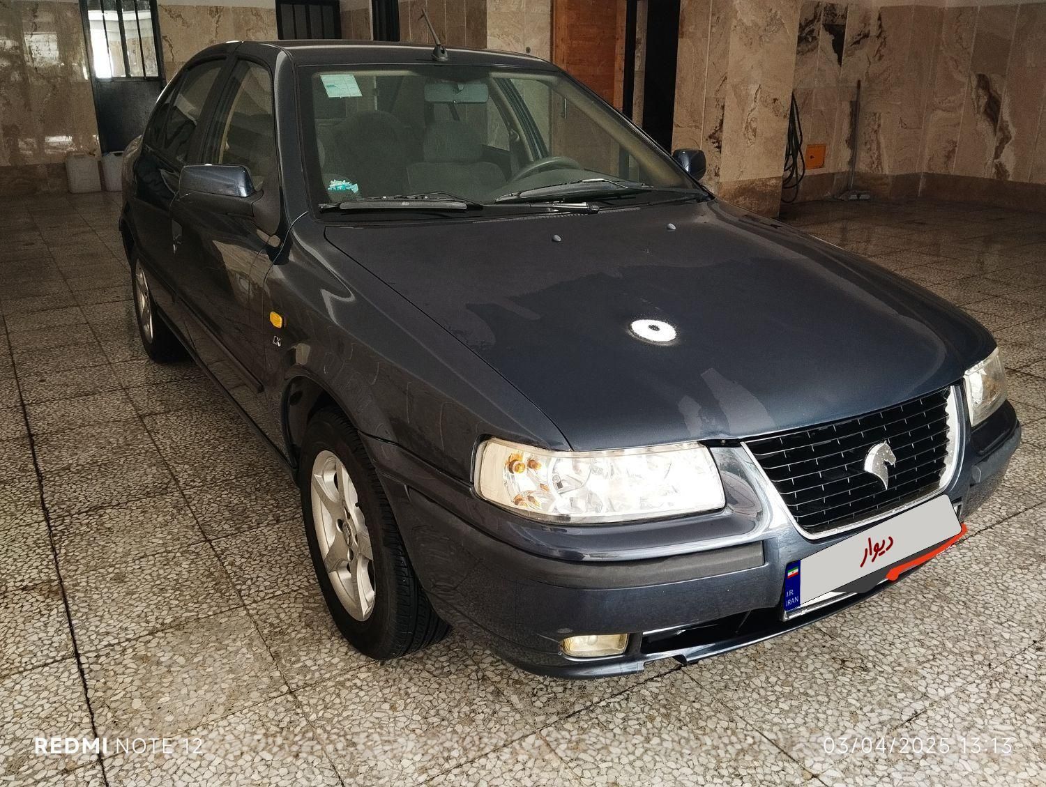 سمند LX EF7 - 1394