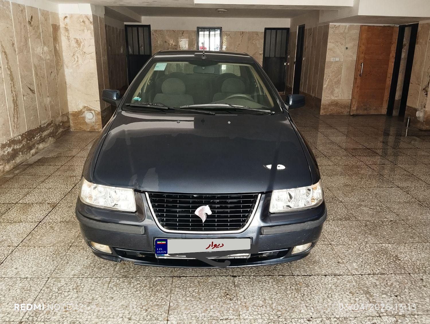 سمند LX EF7 - 1394