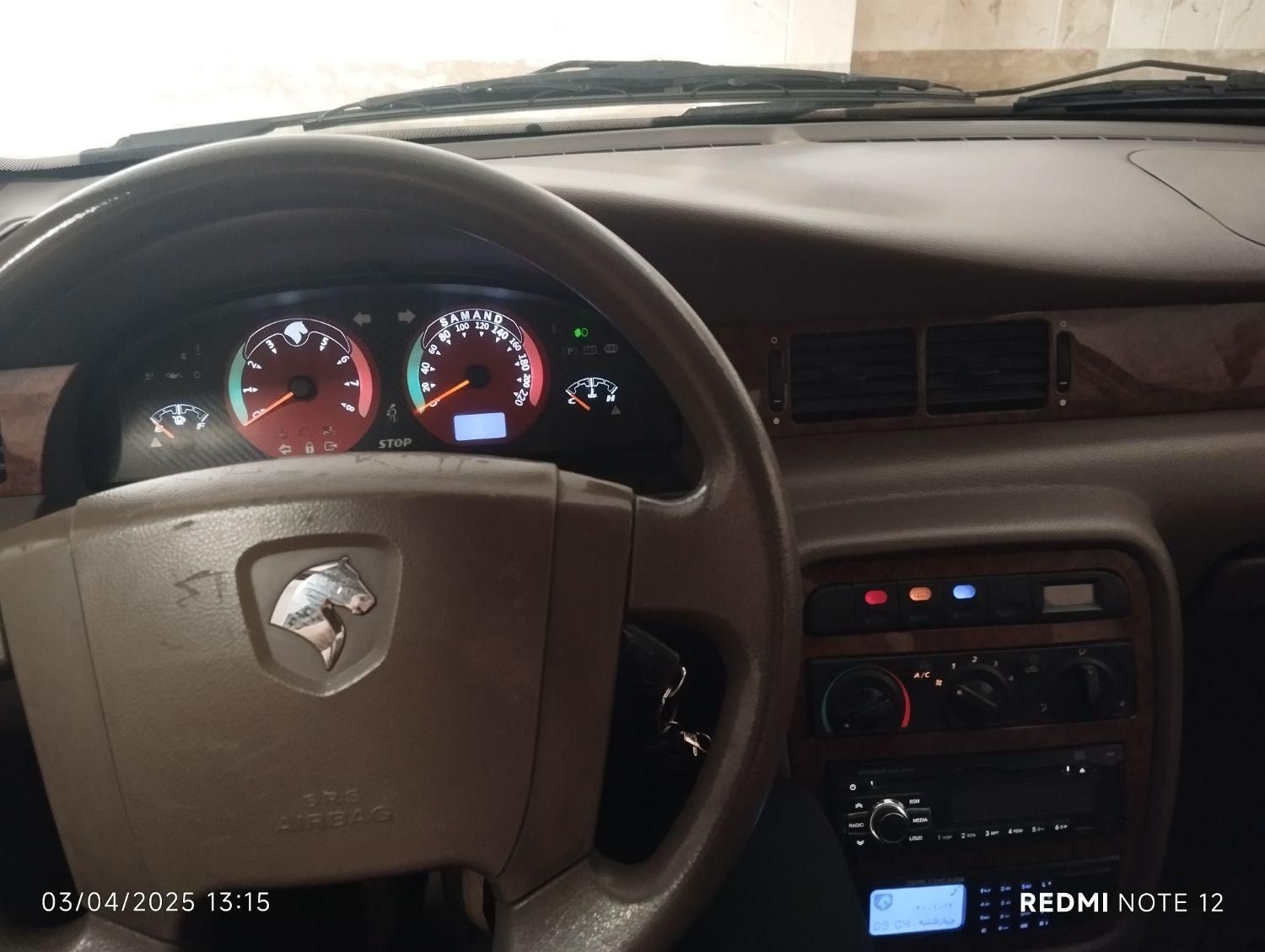 سمند LX EF7 - 1394
