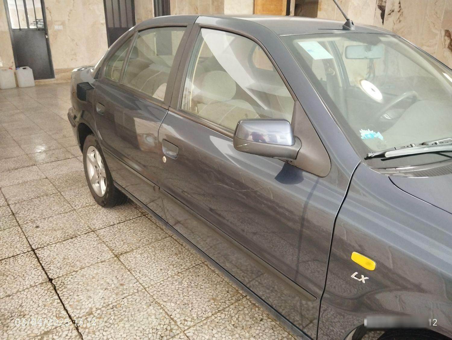 سمند LX EF7 - 1394