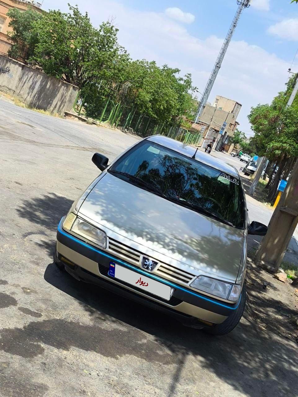 پژو 405 GLX - 1384