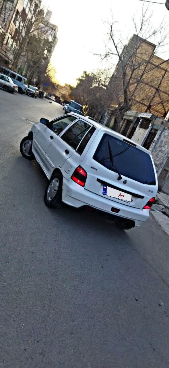 پراید 111 SE - 1394