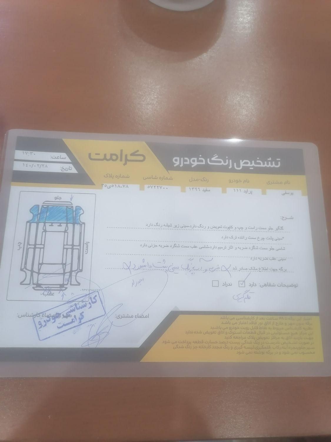 پراید 111 SE - 1396