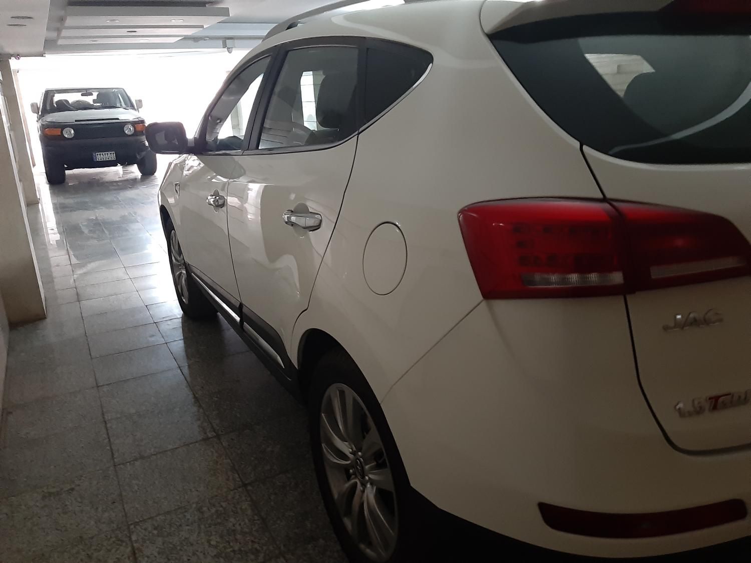 جک S5 اتوماتیک - فیس جدید - 2023