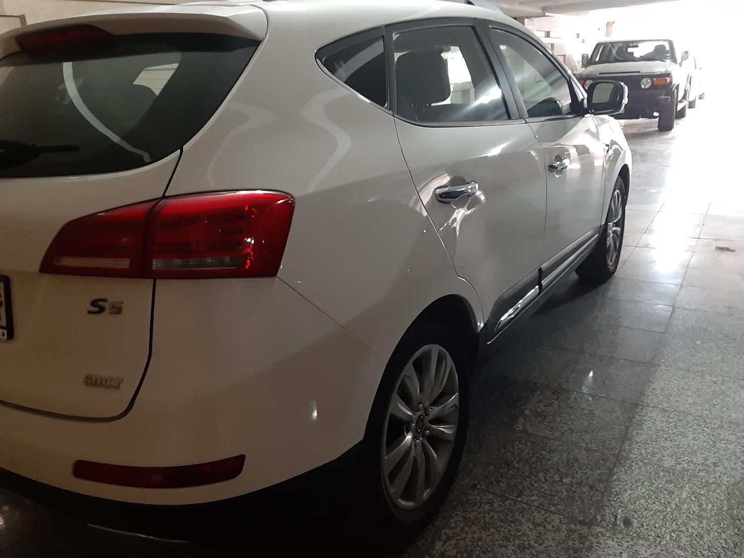 جک S5 اتوماتیک - فیس جدید - 2023