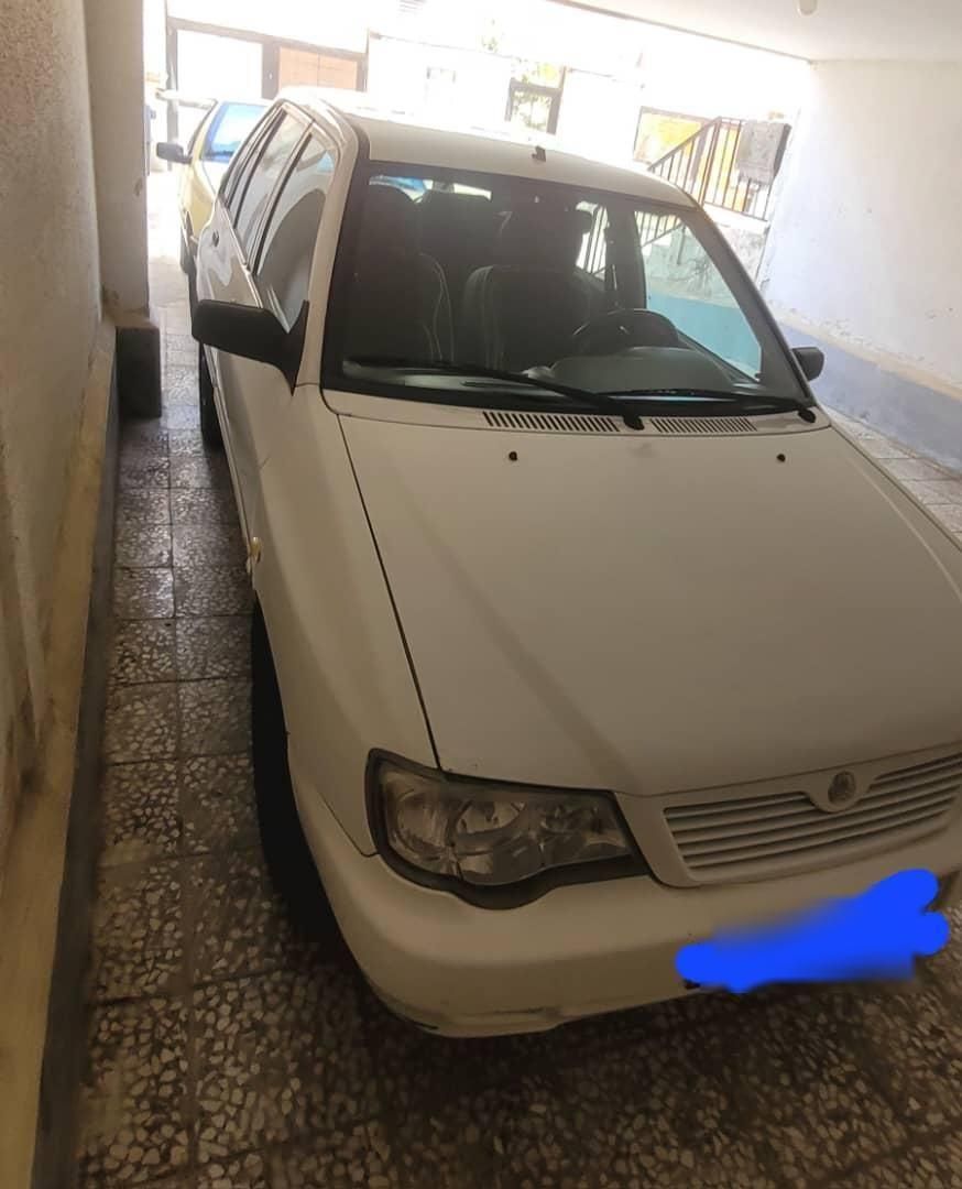 پراید 111 SE - 1396