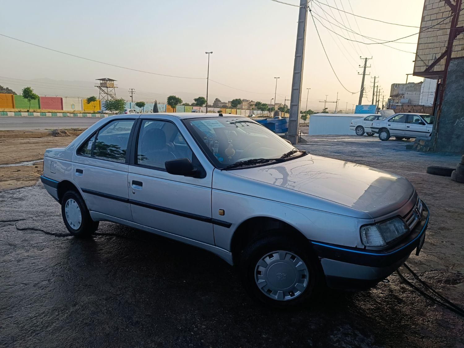 پژو 405 GLX - 1397