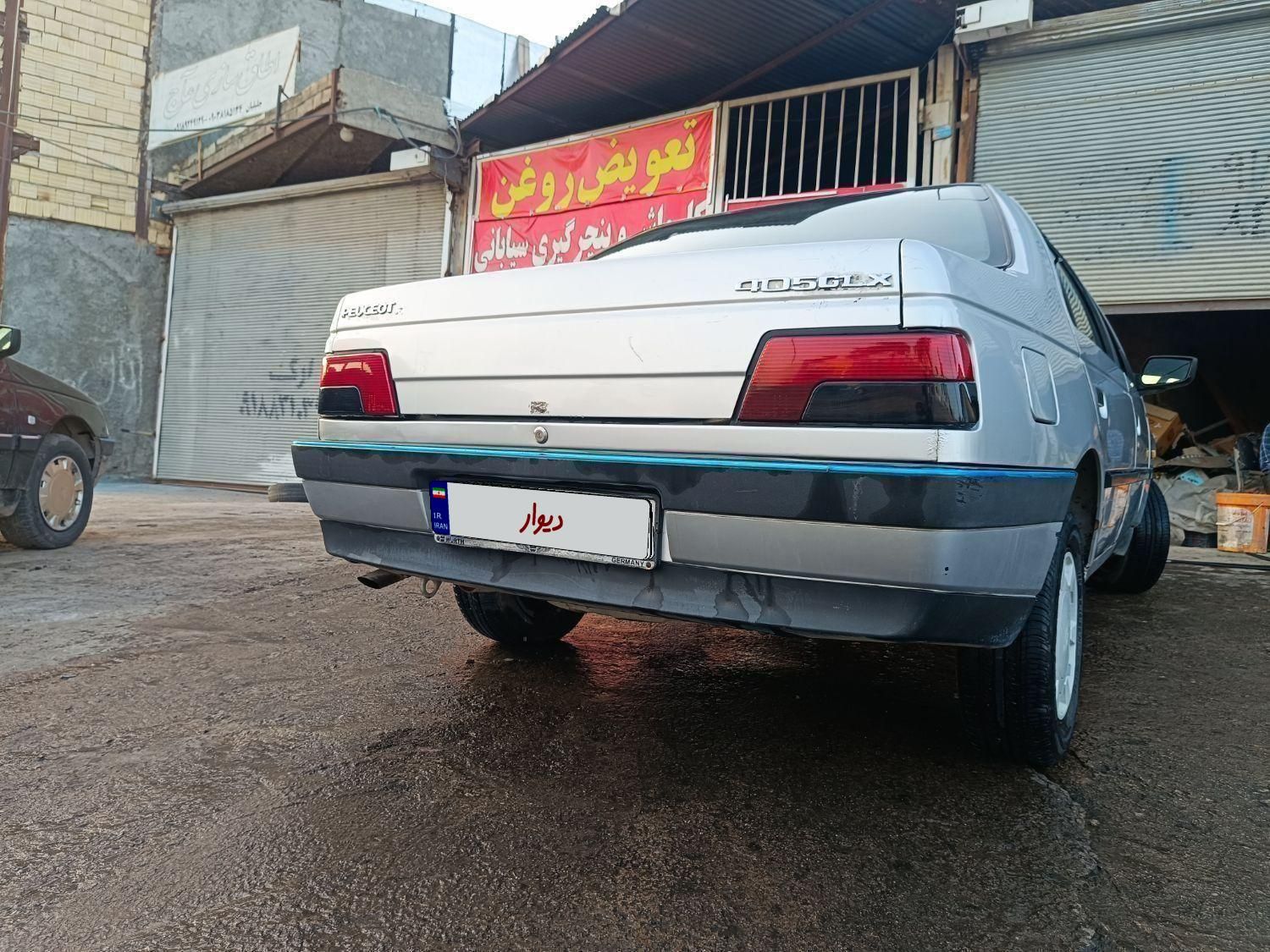 پژو 405 GLX - 1397