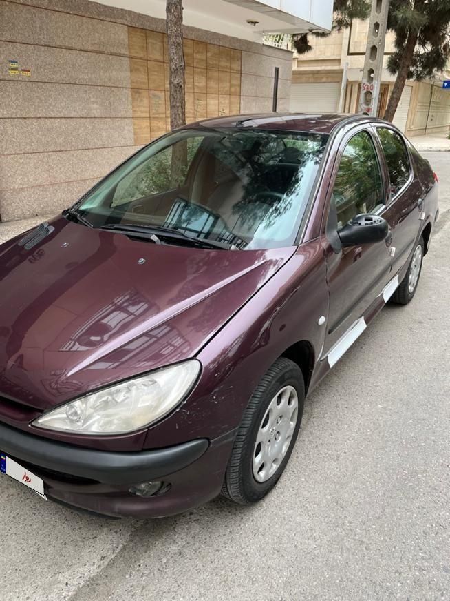 پژو 206 SD v1 - 1389