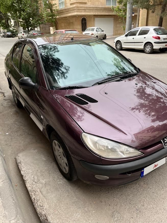 پژو 206 SD v1 - 1389