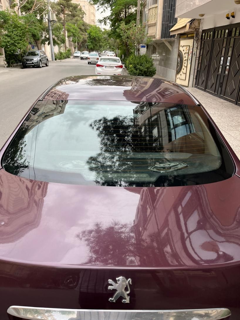 پژو 206 SD v1 - 1389