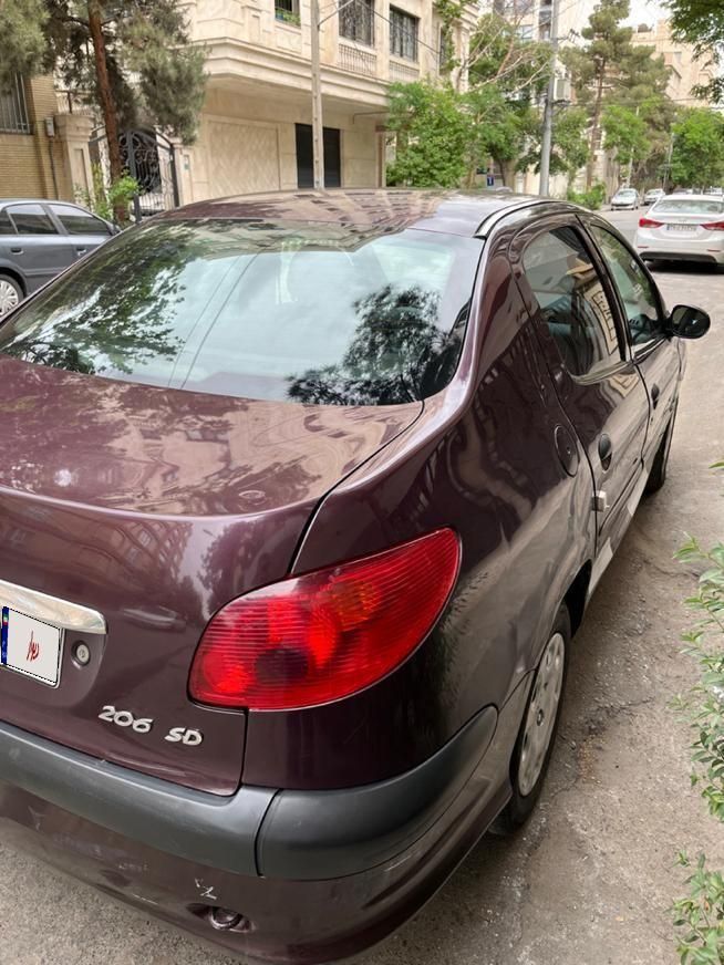 پژو 206 SD v1 - 1389