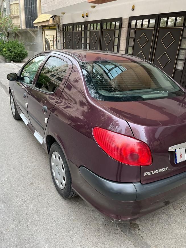 پژو 206 SD v1 - 1389