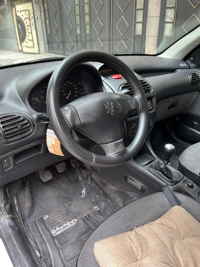 پژو 206 SD v1 - 1389