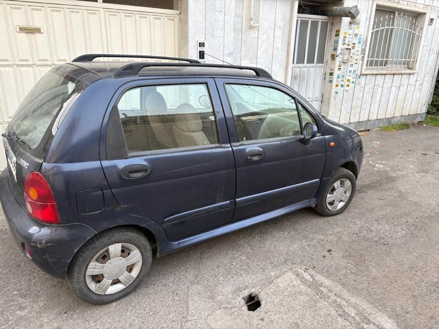 ام وی ام 110 چهار سیلندر دنده ای - 2012