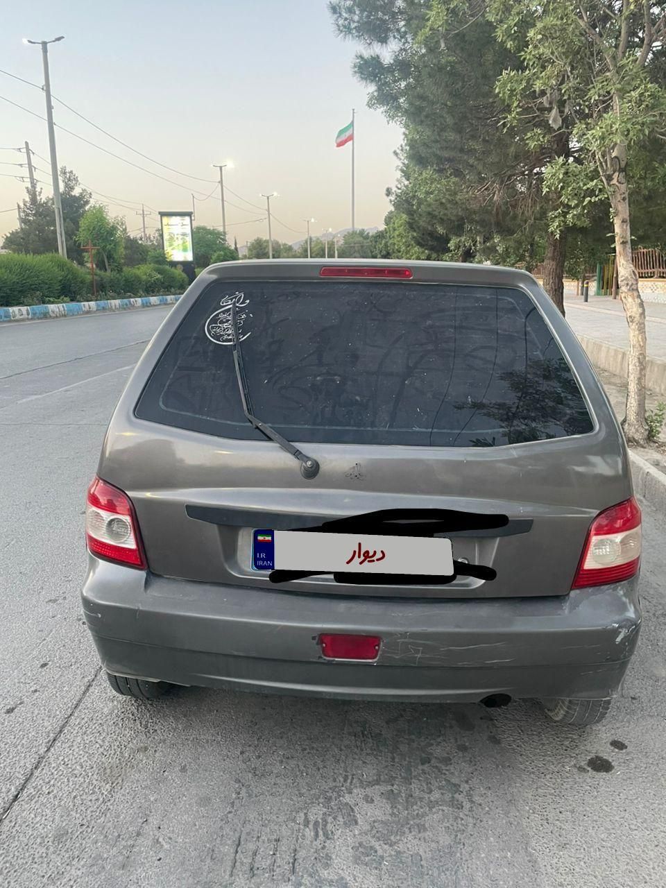 پراید 111 Ex - 1390