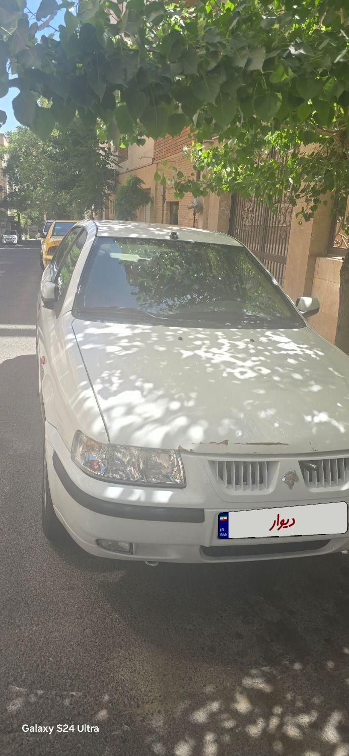 سمند LX XU7 - 1396