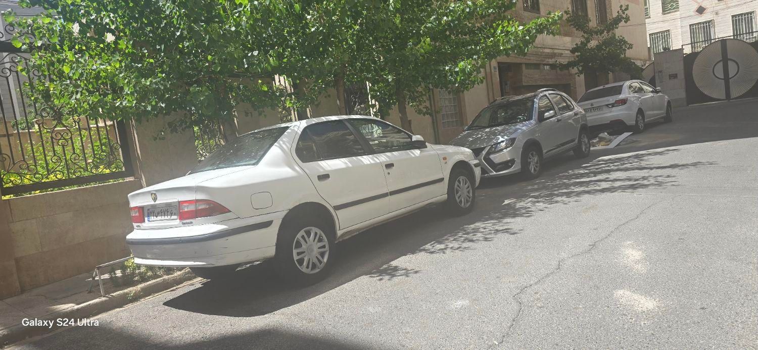 سمند LX XU7 - 1396