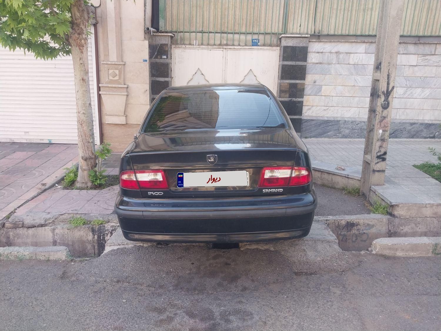 سمند X7 بنزینی - 1381
