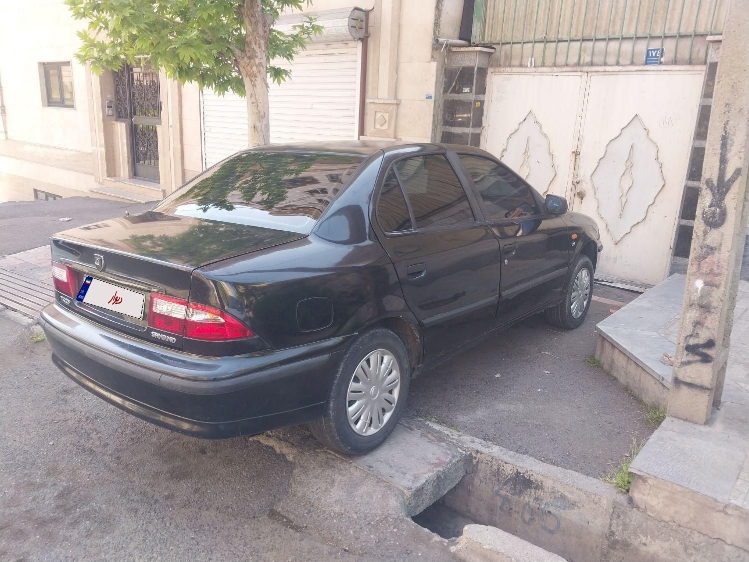 سمند X7 بنزینی - 1381