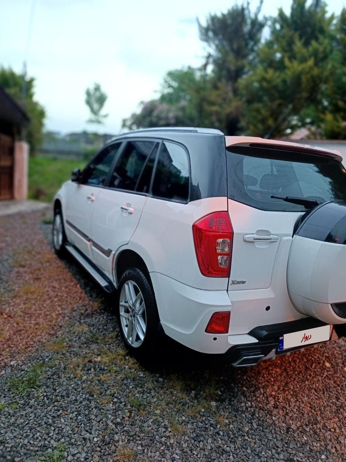 ام وی ام X33 S اتوماتیک اسپرت فیس جدید - 2020