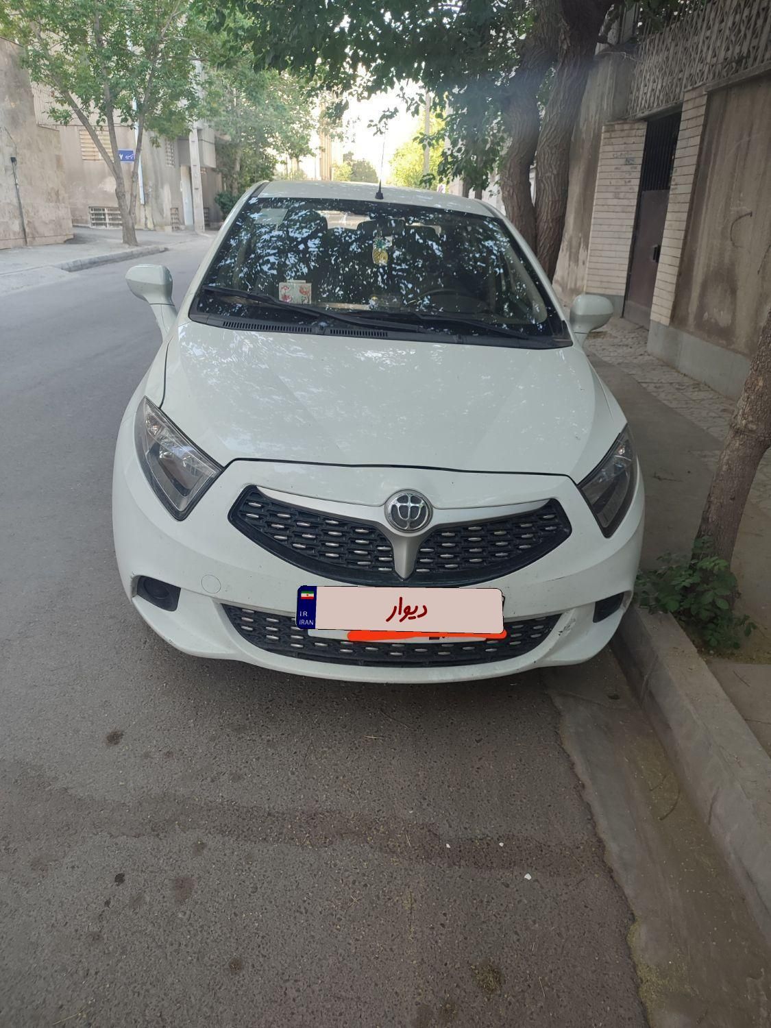 برلیانس H230 دنده‌ای - 2018