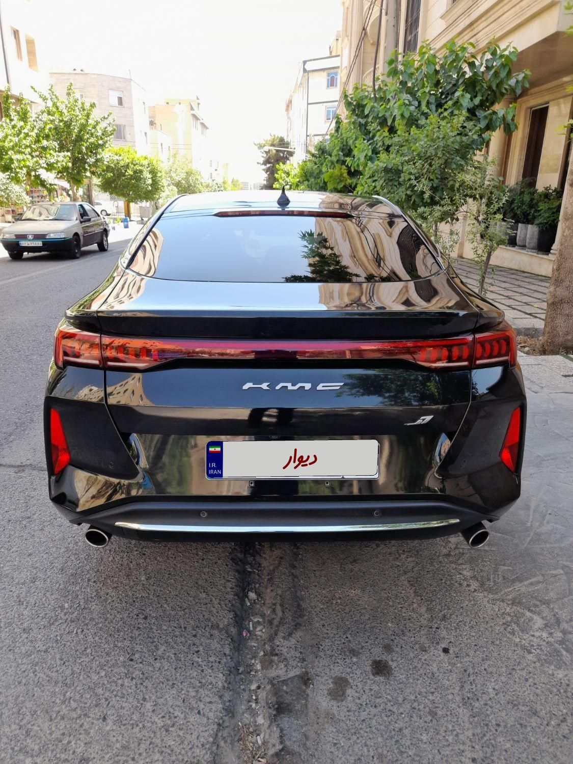 کی ام سی J7 اتوماتیک - 2024