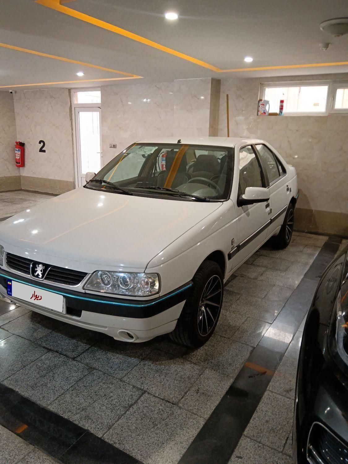 پژو 405 SLX بنزینی TU5 - 1399