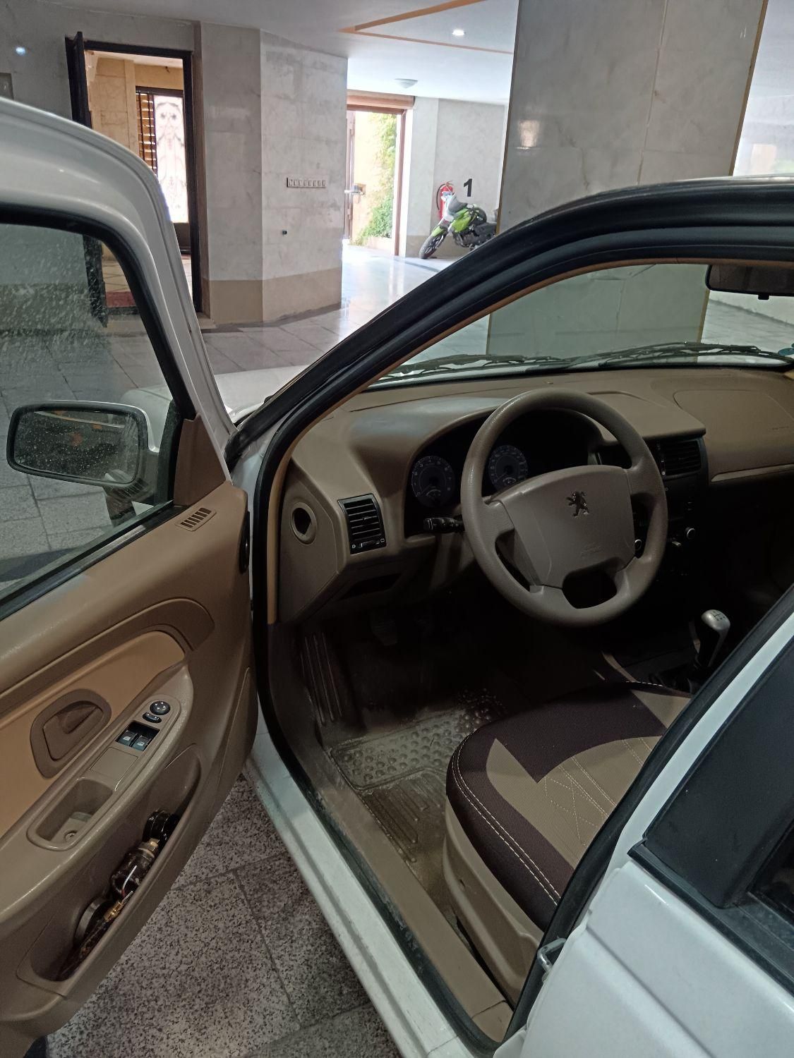 پژو 405 SLX بنزینی TU5 - 1399