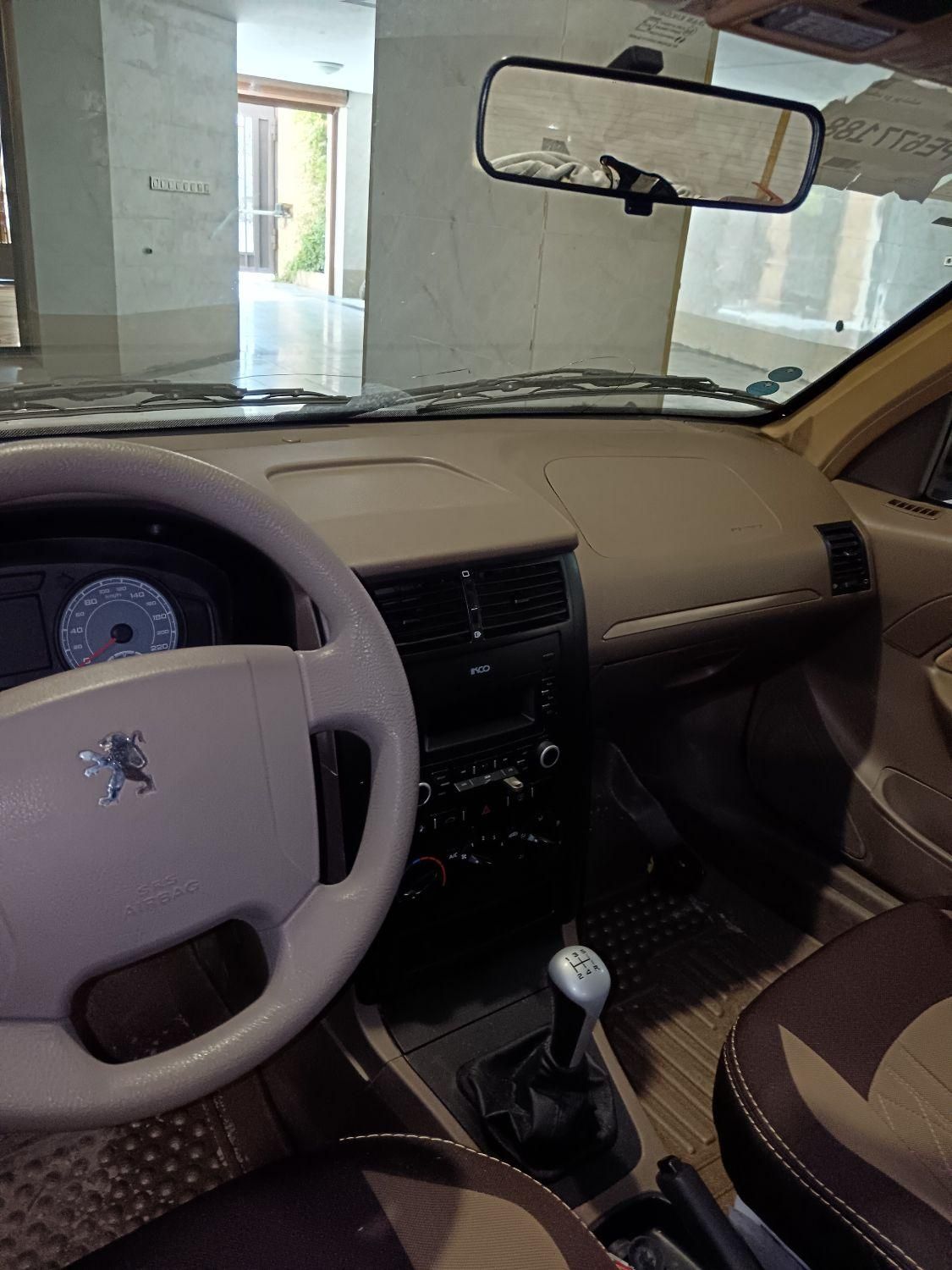 پژو 405 SLX بنزینی TU5 - 1399