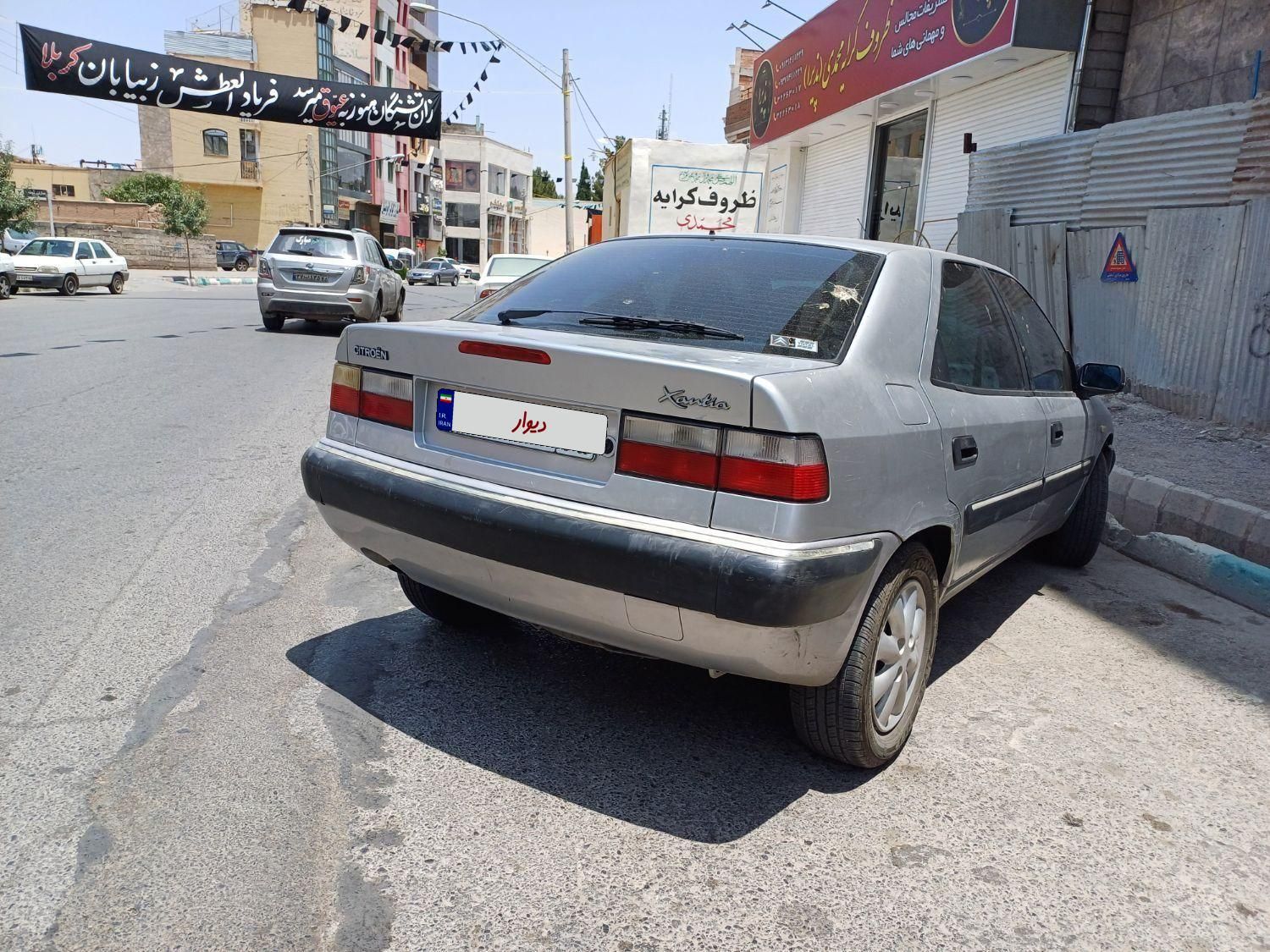 خودرو سیتروئن، زانتیا آگهی ann_18159419