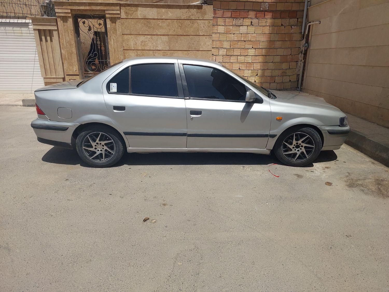 سمند X7 بنزینی - 1383