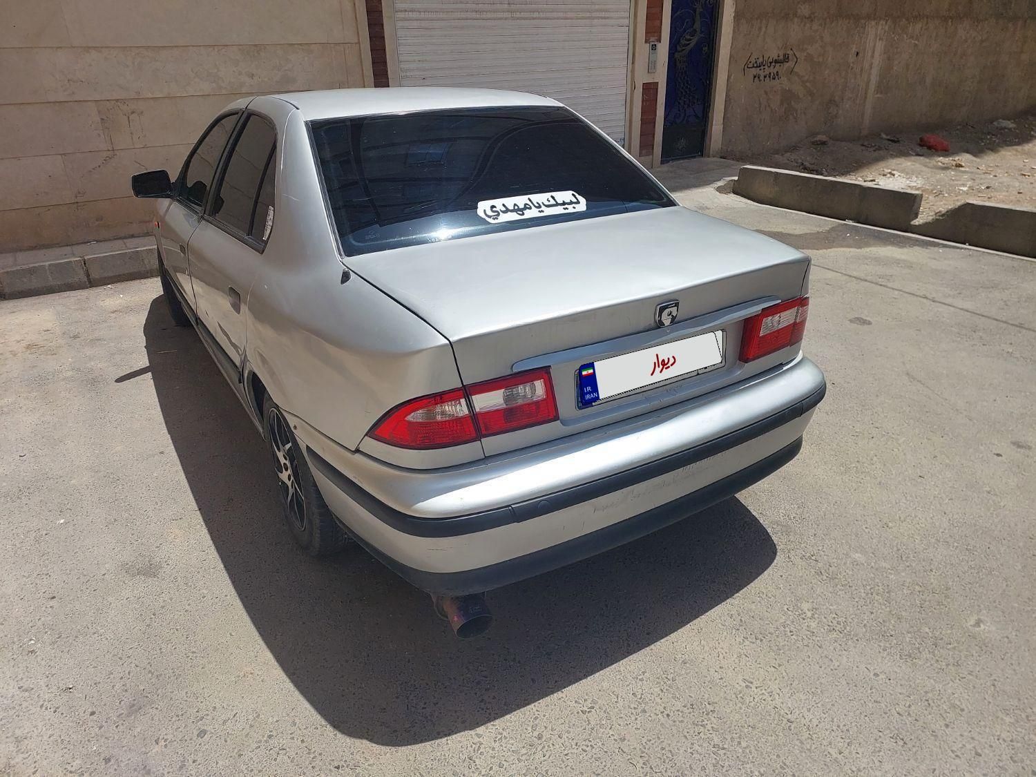 سمند X7 بنزینی - 1383