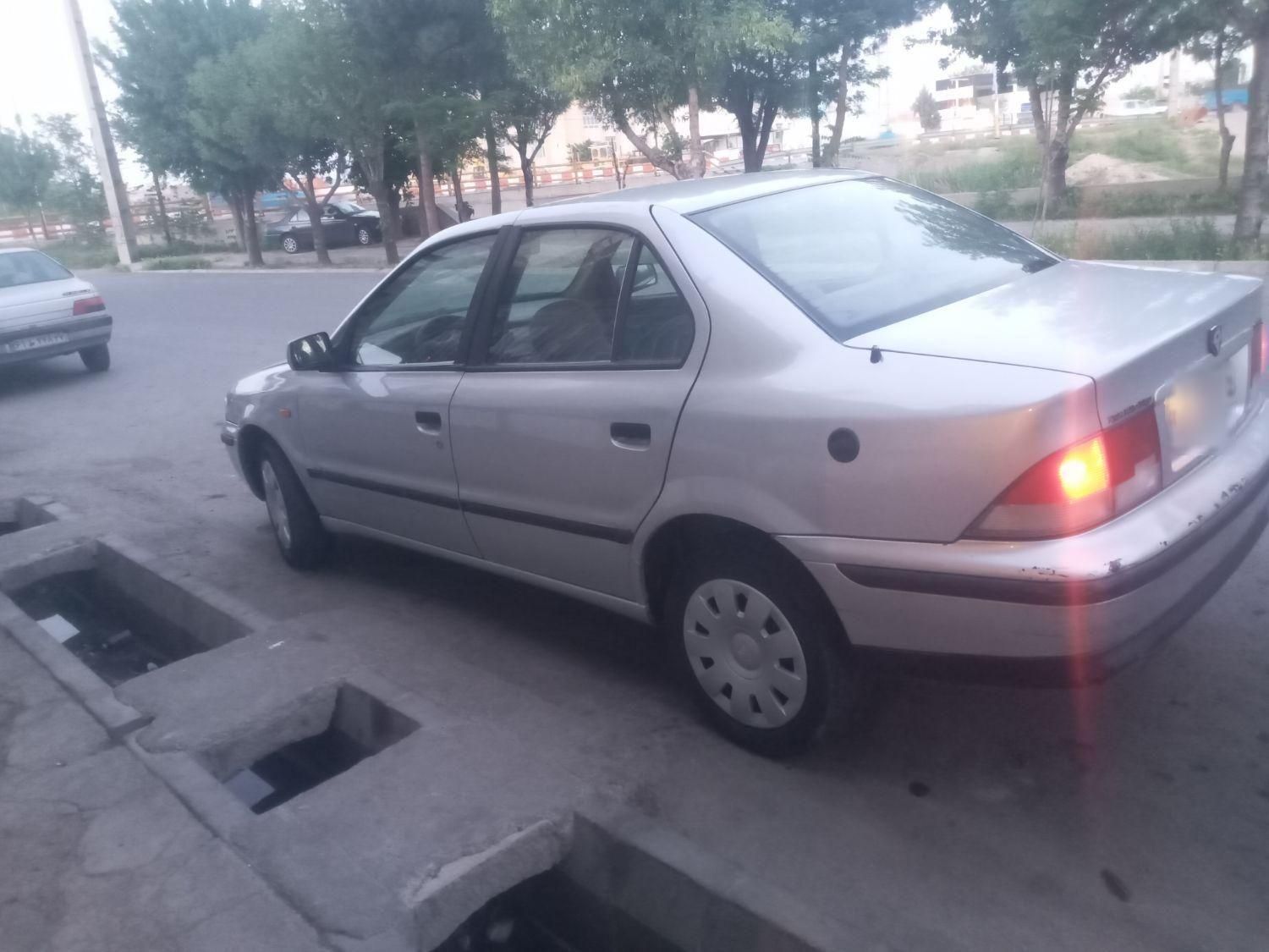 سمند X7 دوگانه سوز - 1384