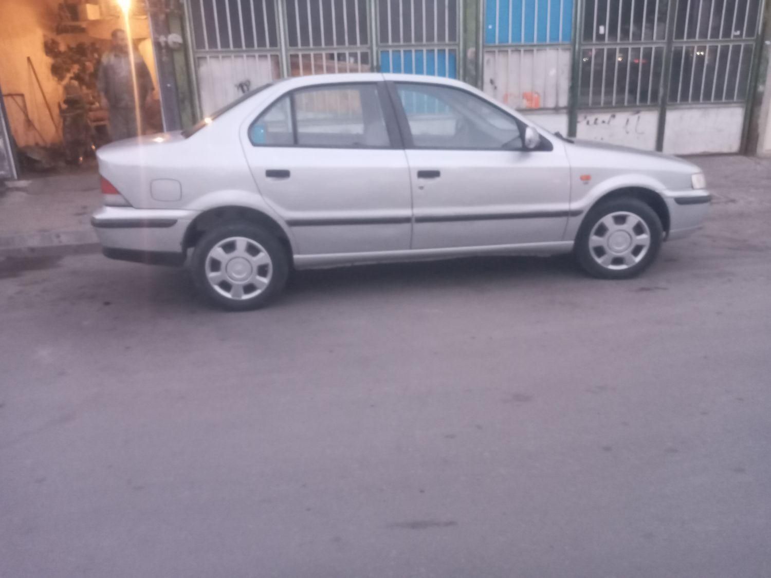 سمند X7 دوگانه سوز - 1384