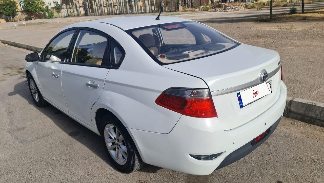 برلیانس H330 اتوماتیک 1500 - 2016