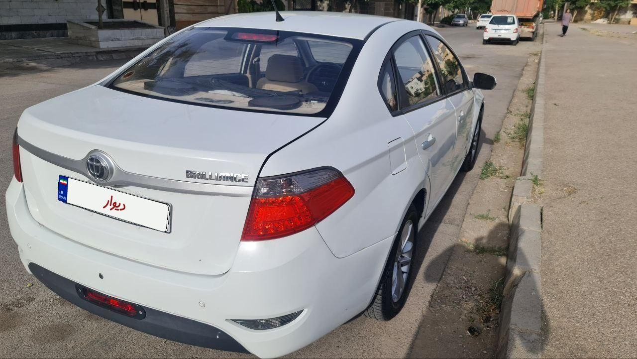 برلیانس H330 اتوماتیک 1500 - 2016