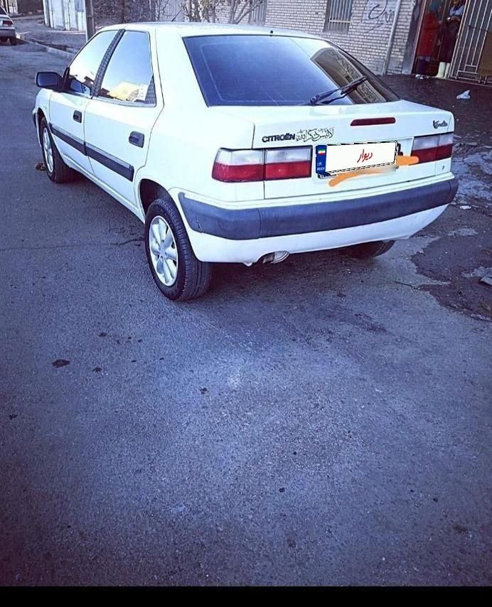 سیتروئن زانتیا X - 2005